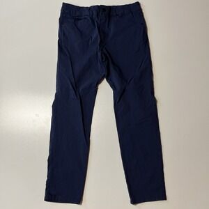 Swiss Alps Hiking Pants Sz 36x32 (Actual 34x30) Lightweight Straight Leg Trouser